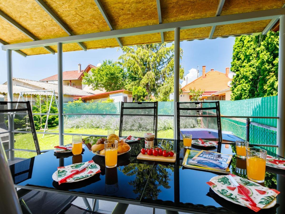 Holiday Home Bercsenyi By Interhome Balatonboglar Bagian luar foto